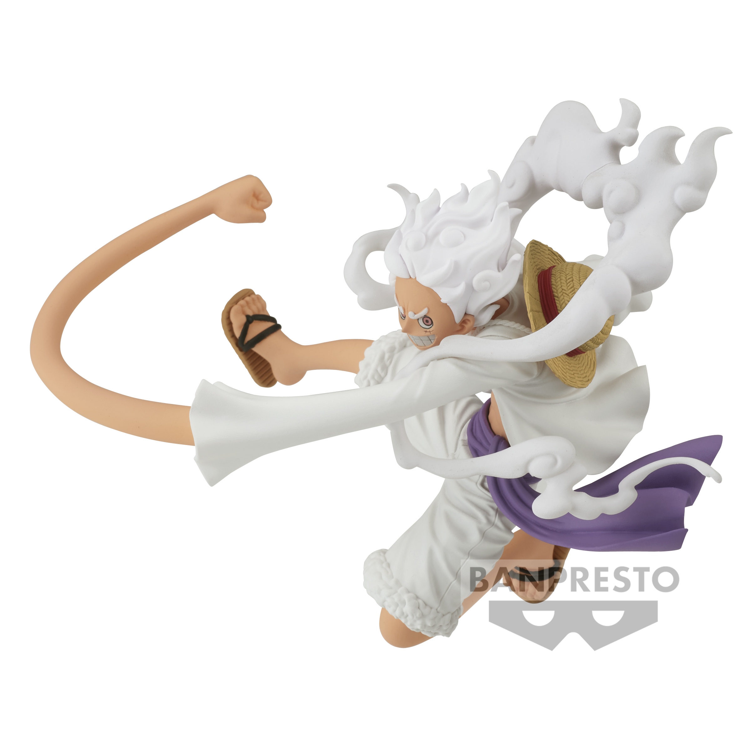 One Piece - Monkey D. Luffy Gear Five Battle Record Collection Figure image count 0